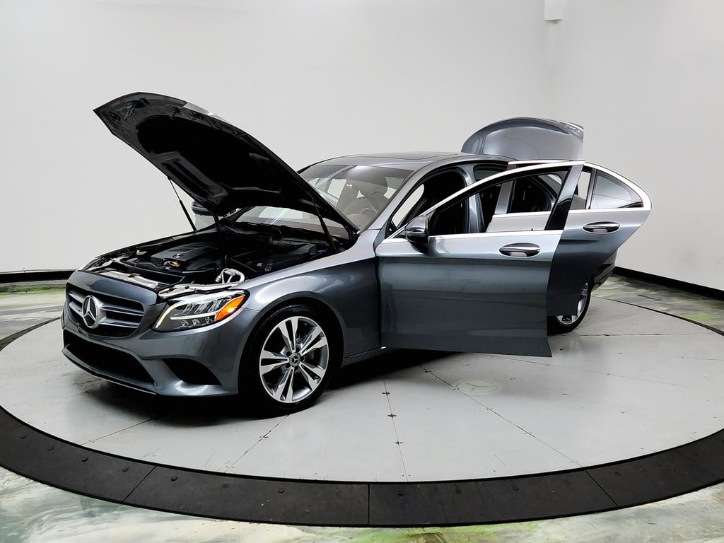 2019 Mercedes-Benz C-Class - $15,495
