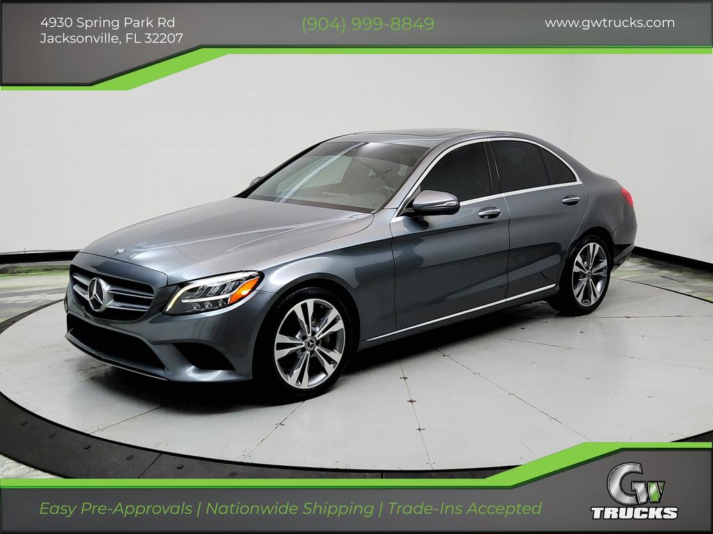 2019 Mercedes-Benz C-Class - $15,495