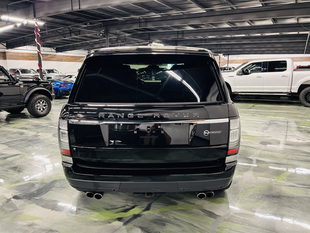 2016 Land Rover Range Rover Svautobiography photo