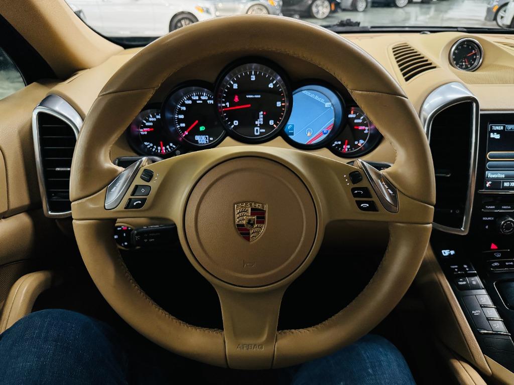 2014 Porsche Cayenne Diesel photo