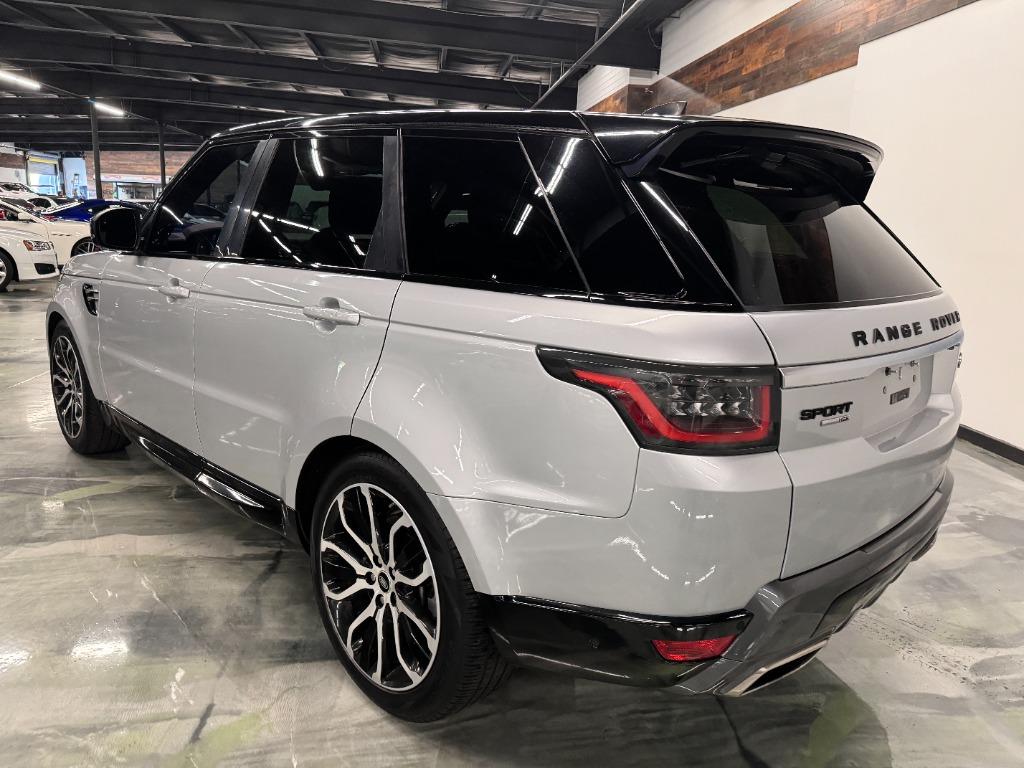 2019 Land Rover Range Rover Sport HSE photo