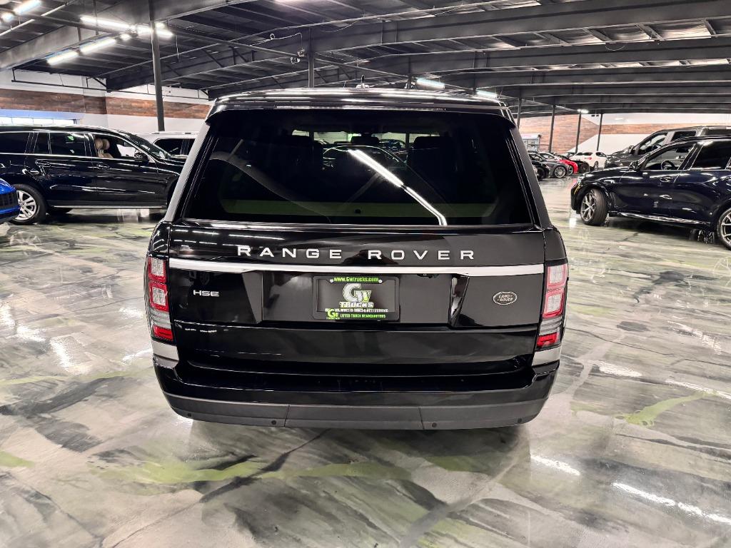 2016 Land Rover Range Rover HSE photo