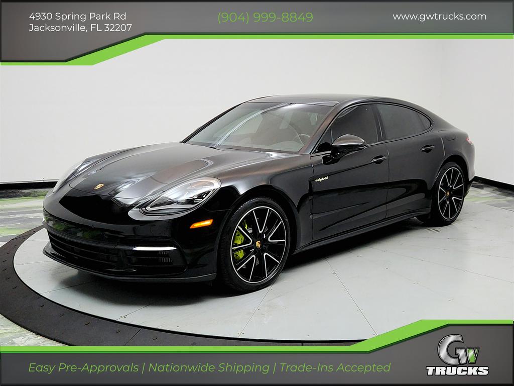 2018 Porsche Panamera 4 E-Hybrid photo