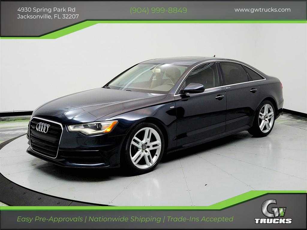 2015 Audi A6 Premium Plus photo