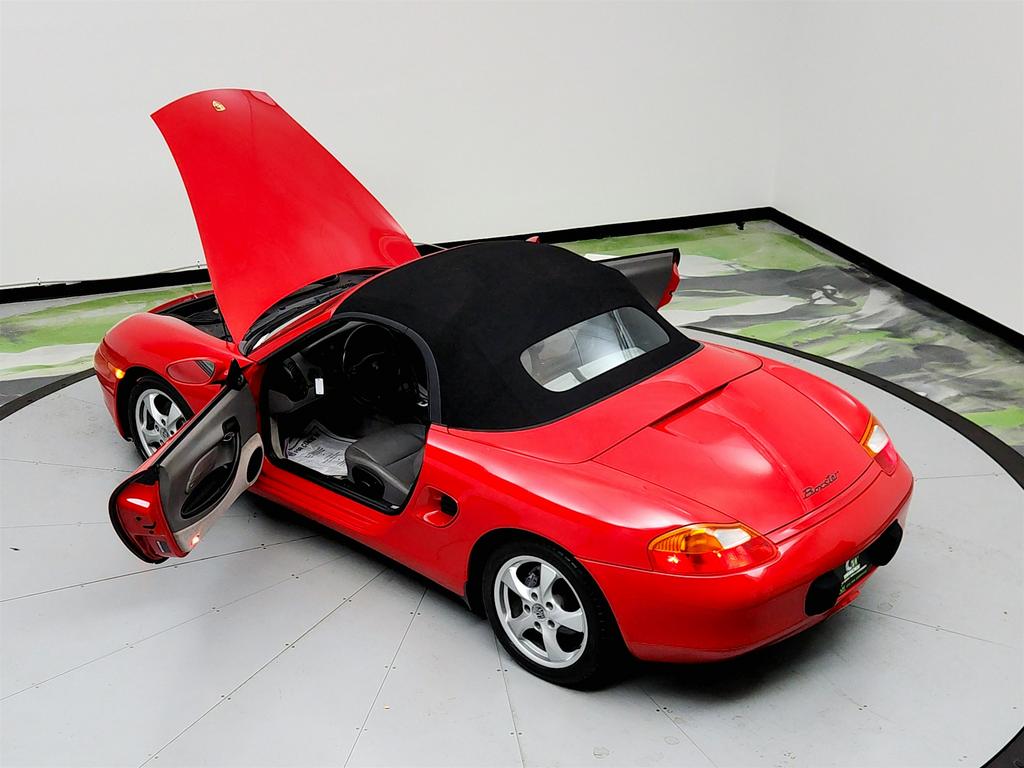 2002 Porsche Boxster photo