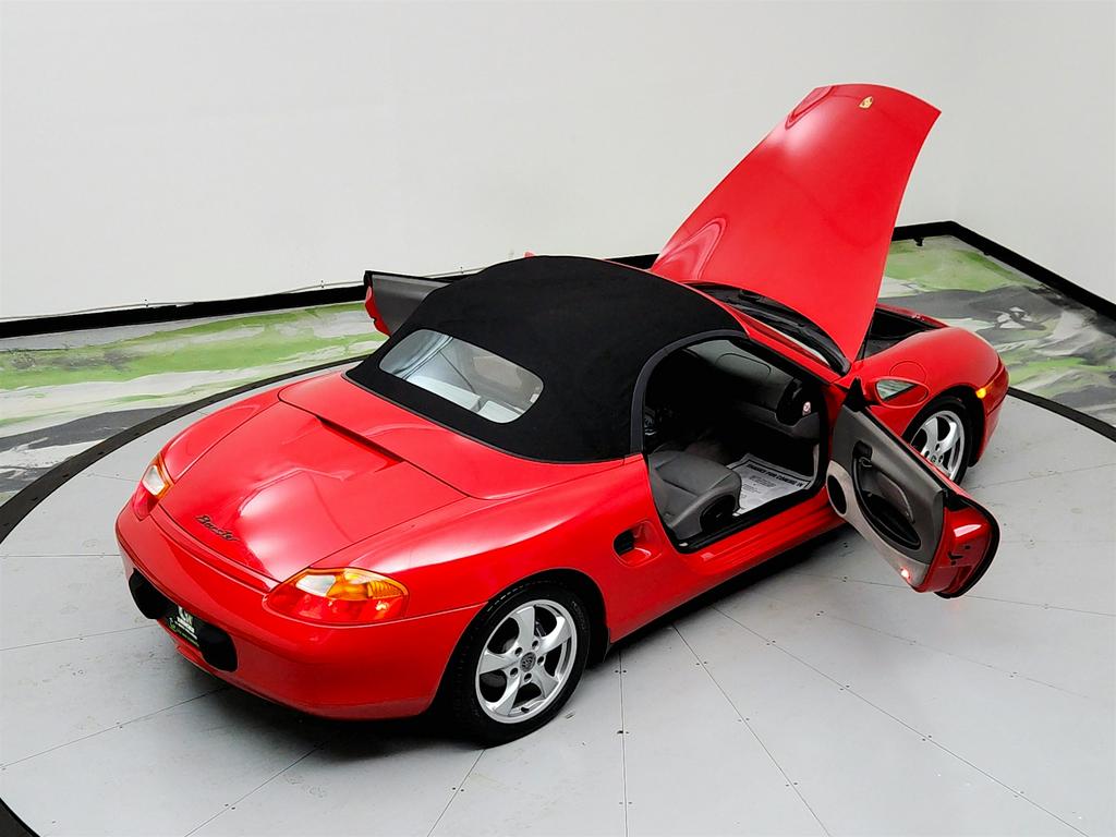 2002 Porsche Boxster photo