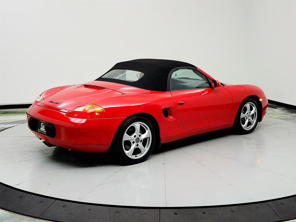 2002 Porsche Boxster photo