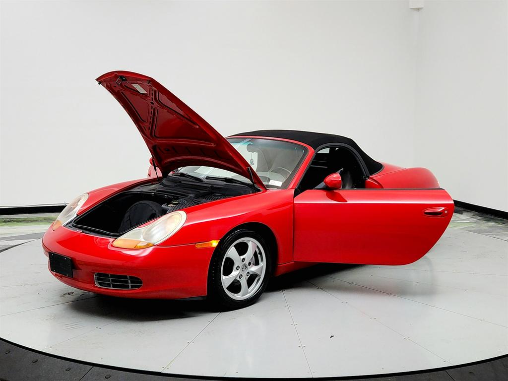 2002 Porsche Boxster photo
