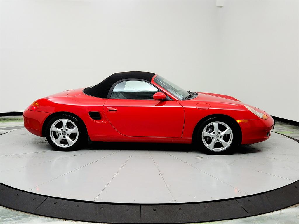 2002 Porsche Boxster photo