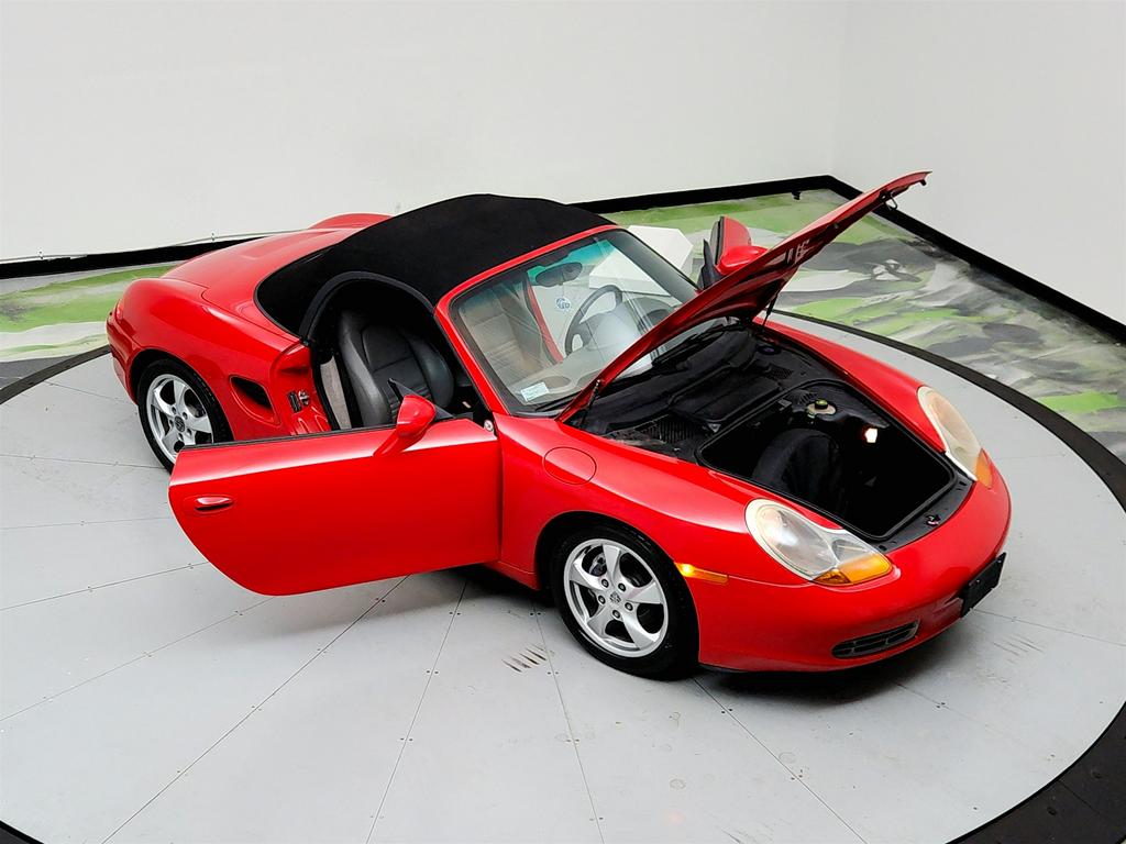 2002 Porsche Boxster photo
