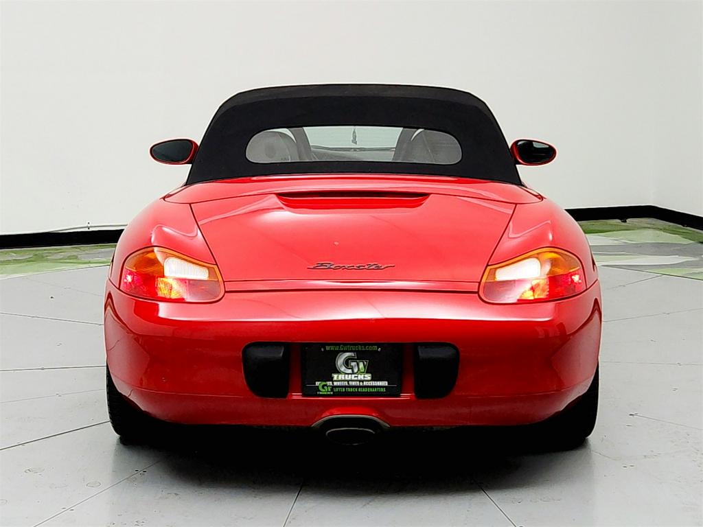 2002 Porsche Boxster photo