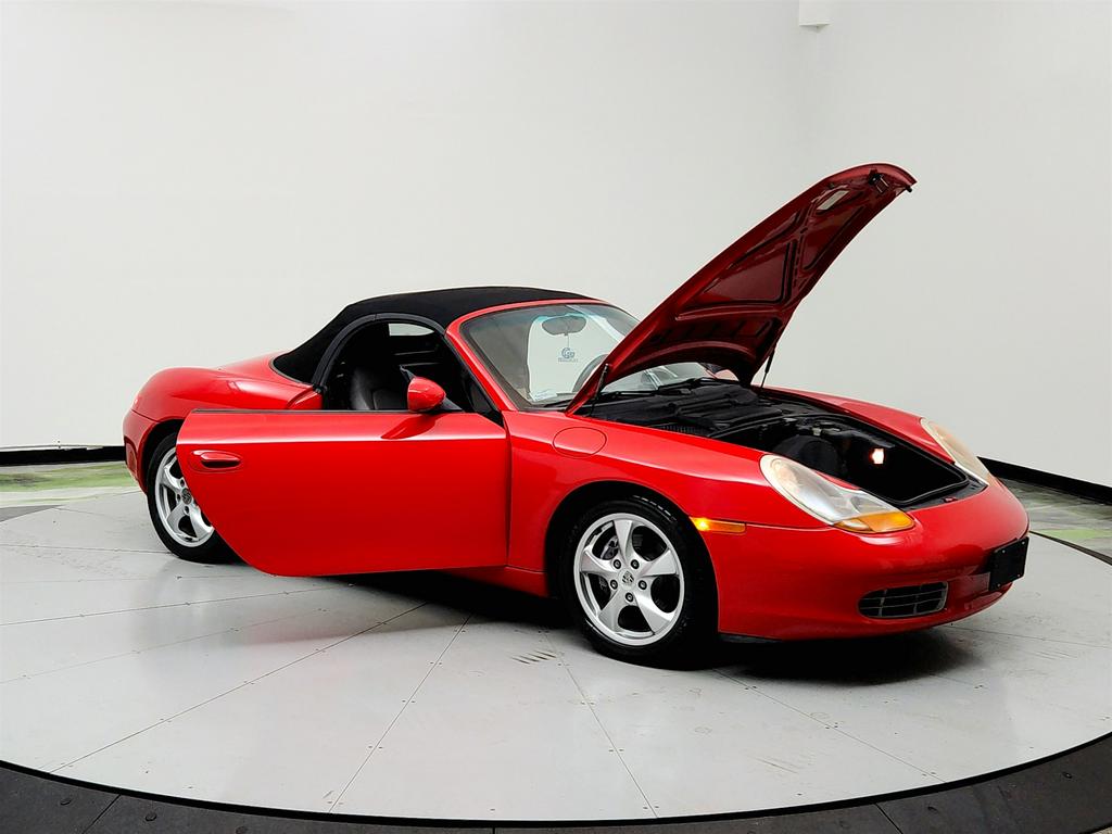 2002 Porsche Boxster photo