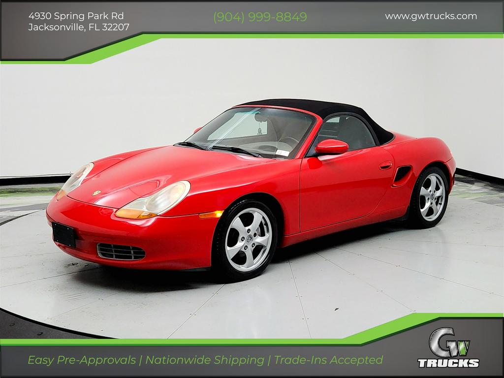 2002 Porsche Boxster photo