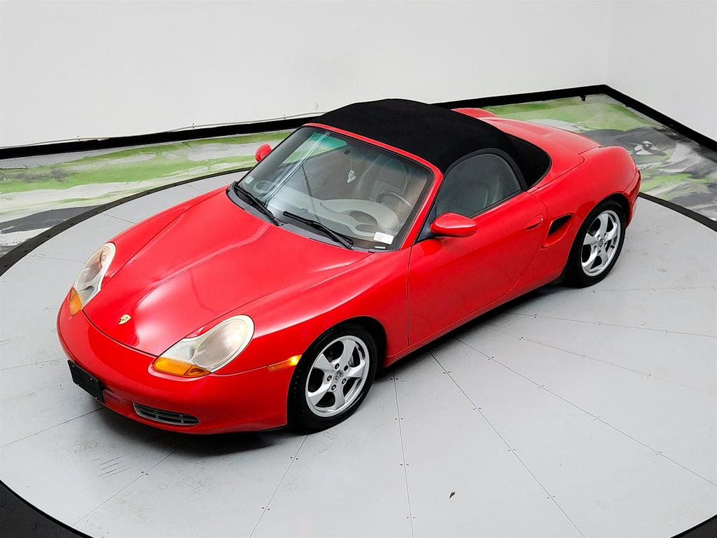 2002 Porsche Boxster photo