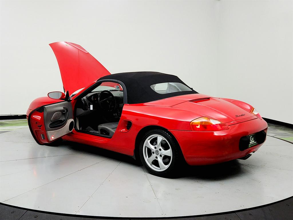 2002 Porsche Boxster photo