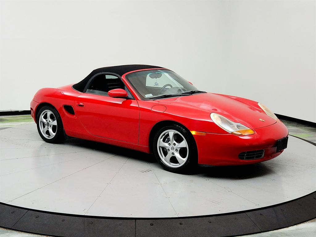 2002 Porsche Boxster photo