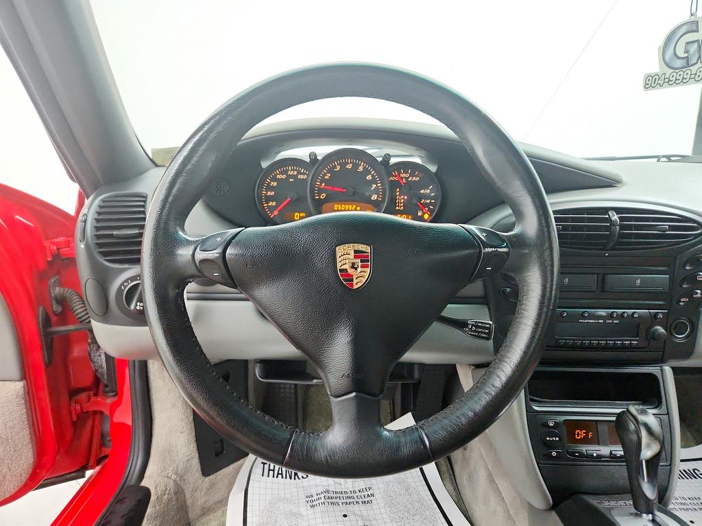 2002 Porsche Boxster photo