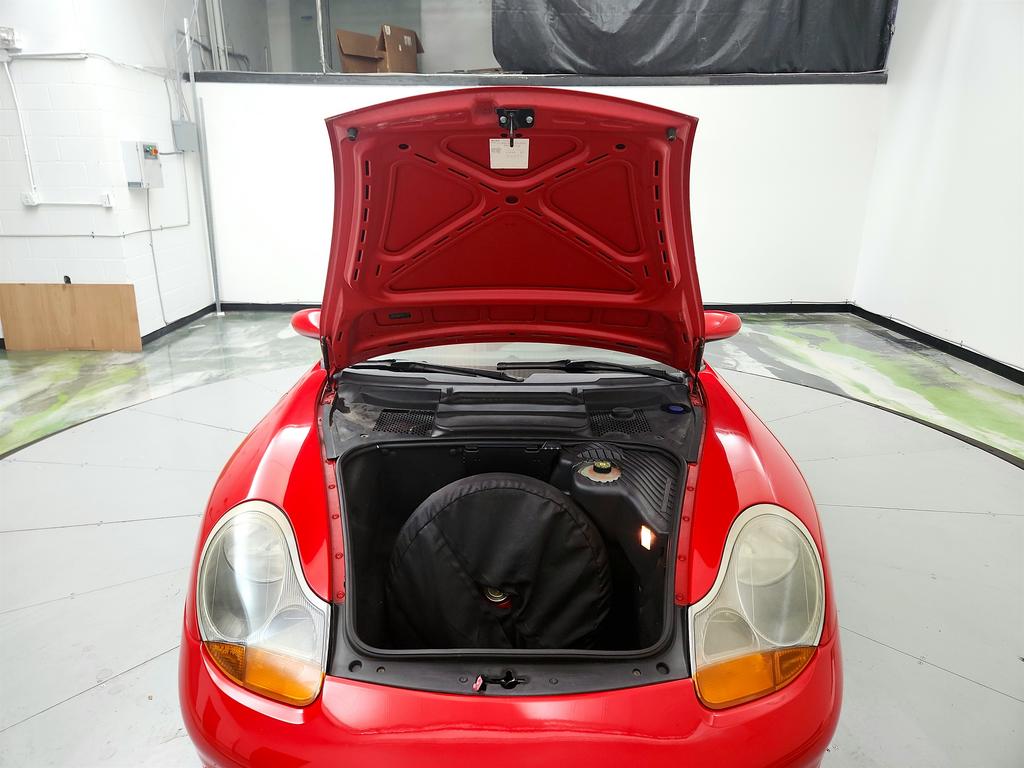 2002 Porsche Boxster photo