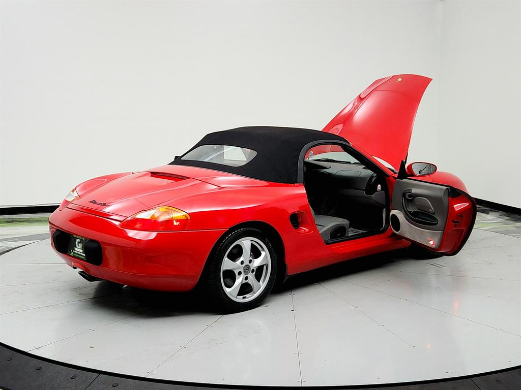 2002 Porsche Boxster photo
