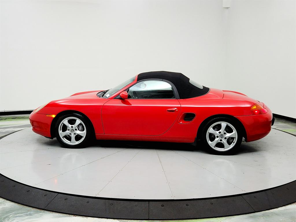 2002 Porsche Boxster photo