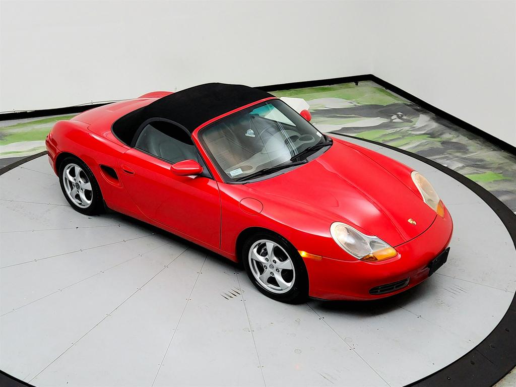 2002 Porsche Boxster photo