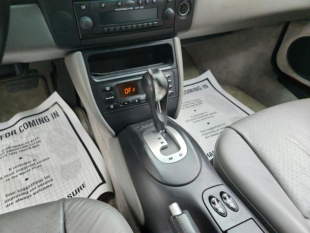 2002 Porsche Boxster photo