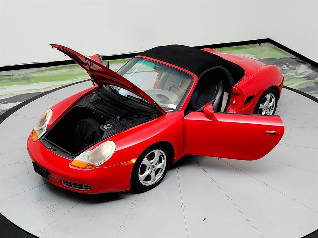 2002 Porsche Boxster photo