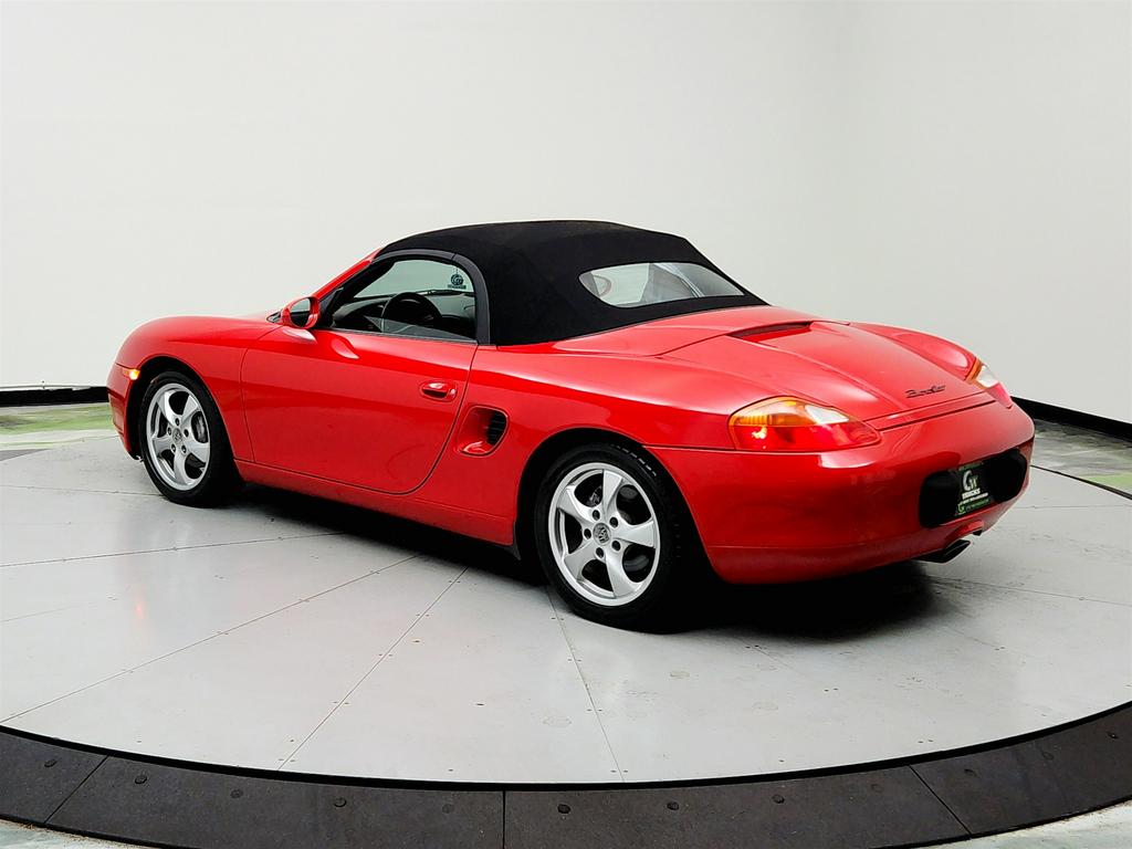 2002 Porsche Boxster photo