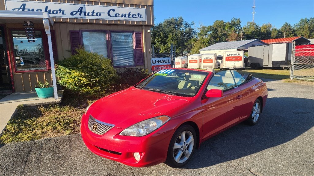 2005 Toyota Camry Solara SLE