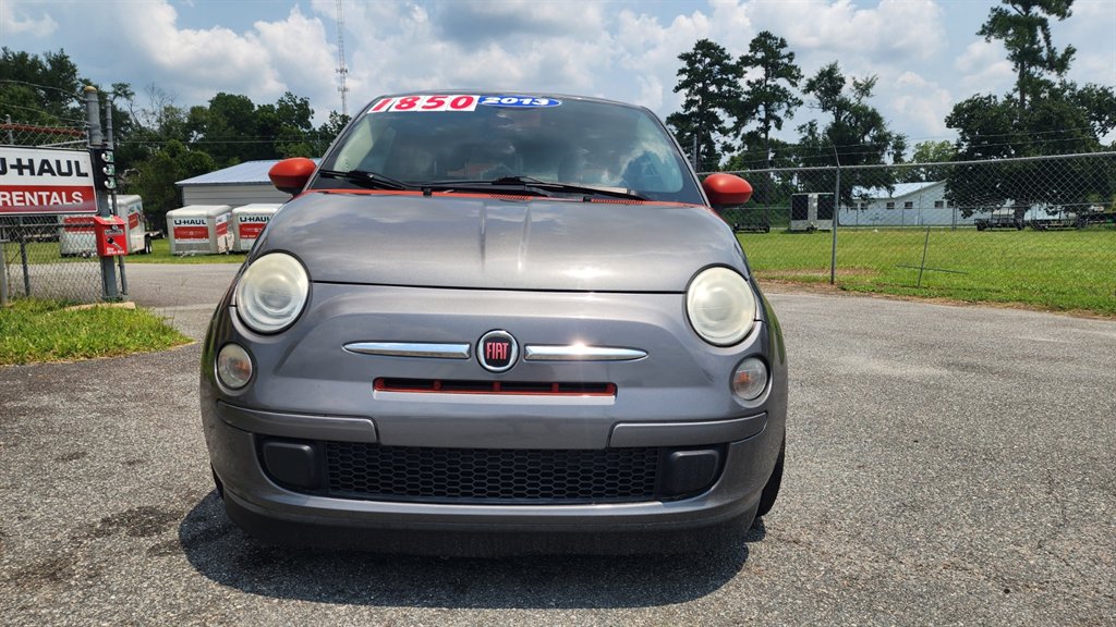 2013 FIAT 500