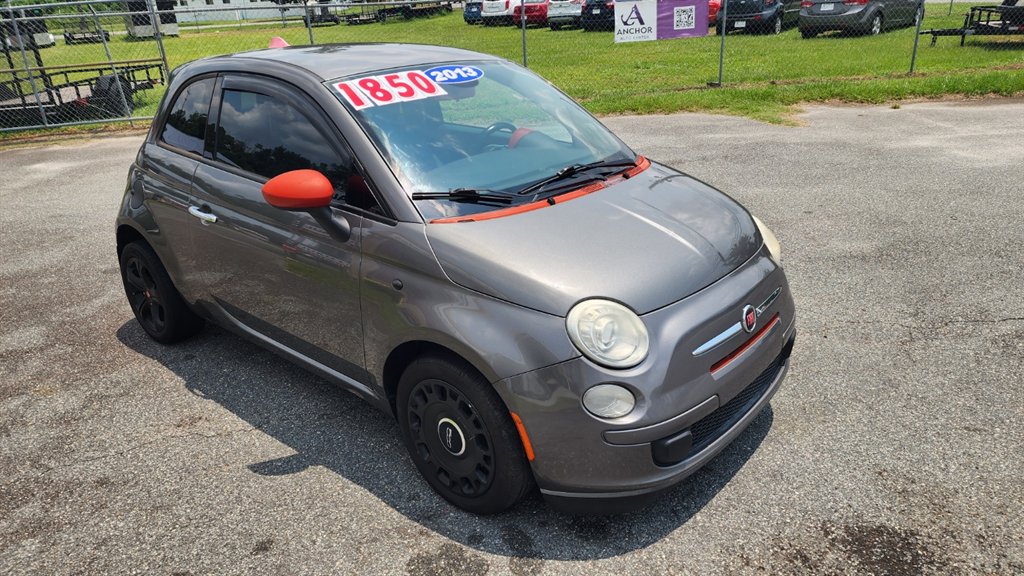 2013 FIAT 500
