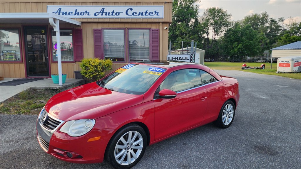 2011 Volkswagen Eos