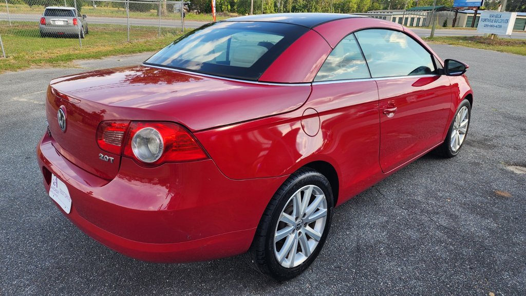 2011 Volkswagen Eos