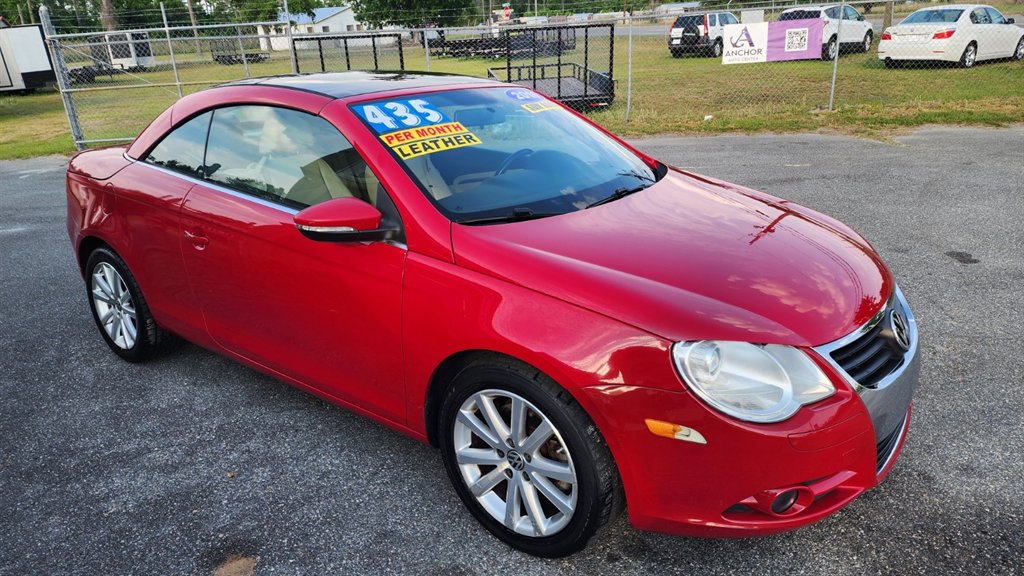 2011 Volkswagen Eos