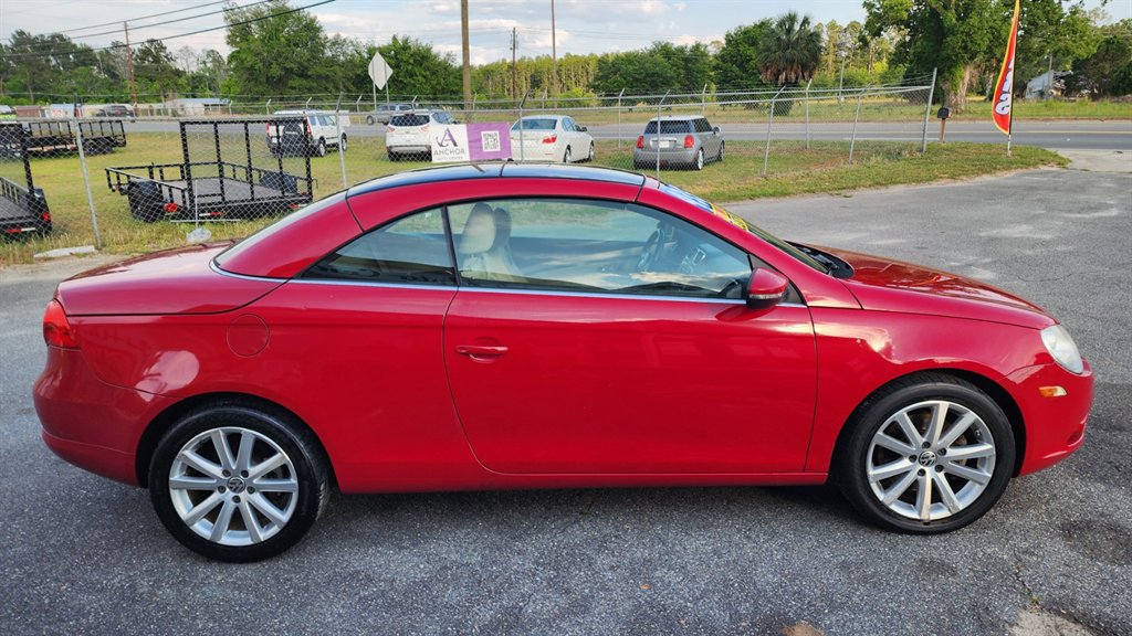 2011 Volkswagen Eos