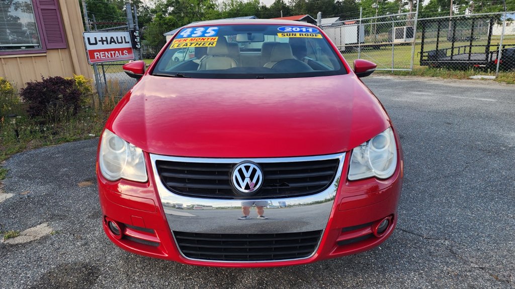 2011 Volkswagen Eos
