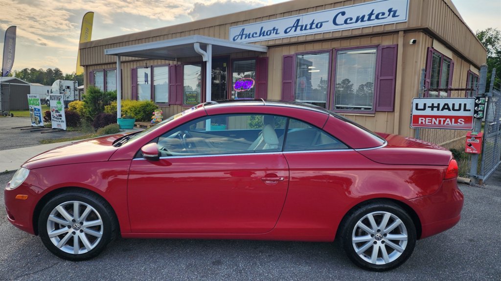 2011 Volkswagen Eos