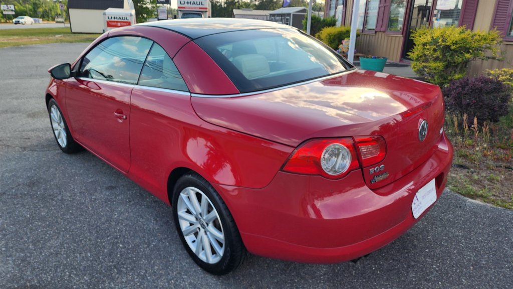 2011 Volkswagen Eos