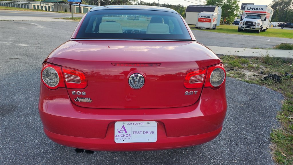 2011 Volkswagen Eos