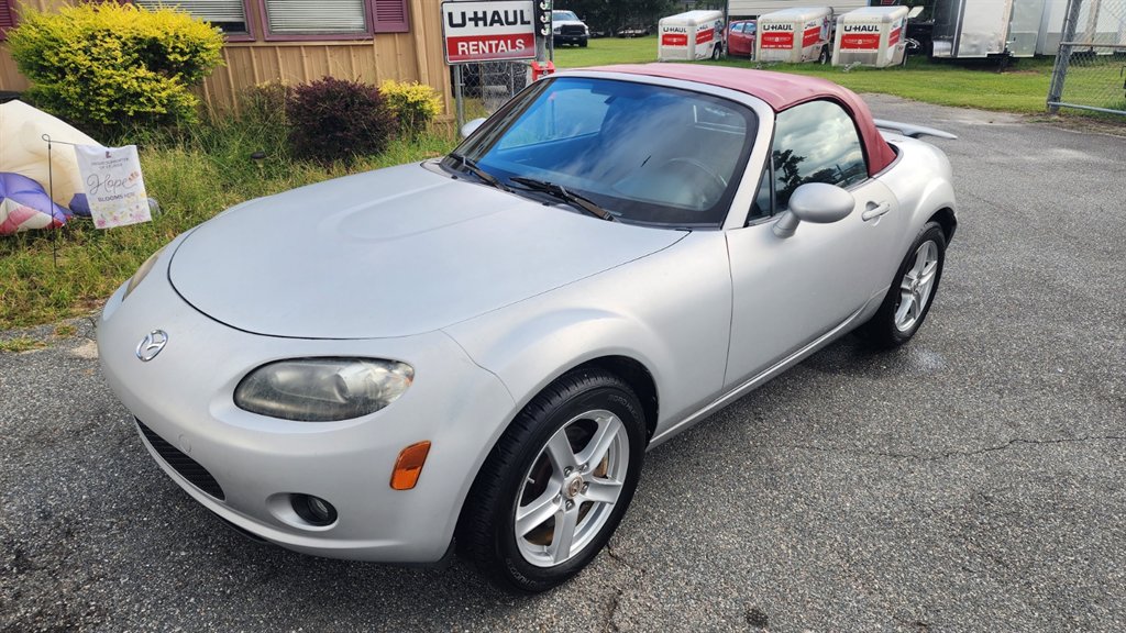 2008 MAZDA MX-5