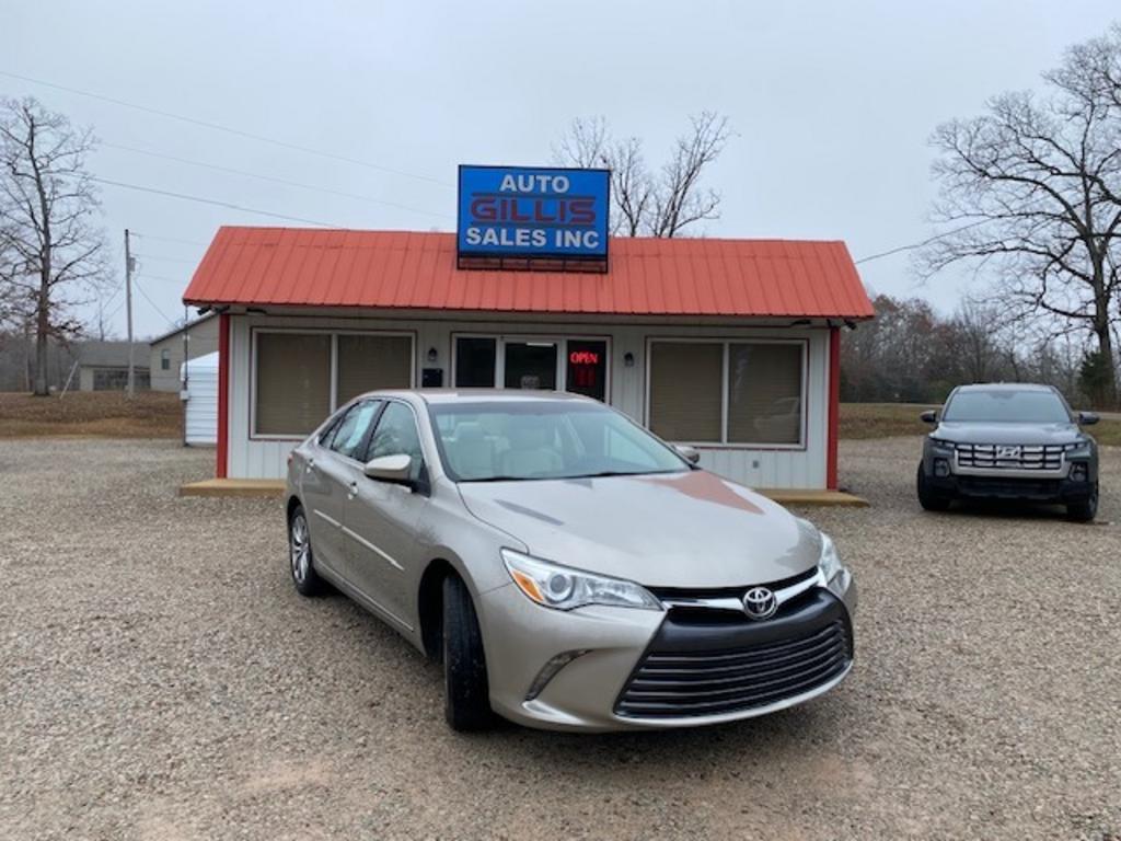 2017 Toyota Camry XLE