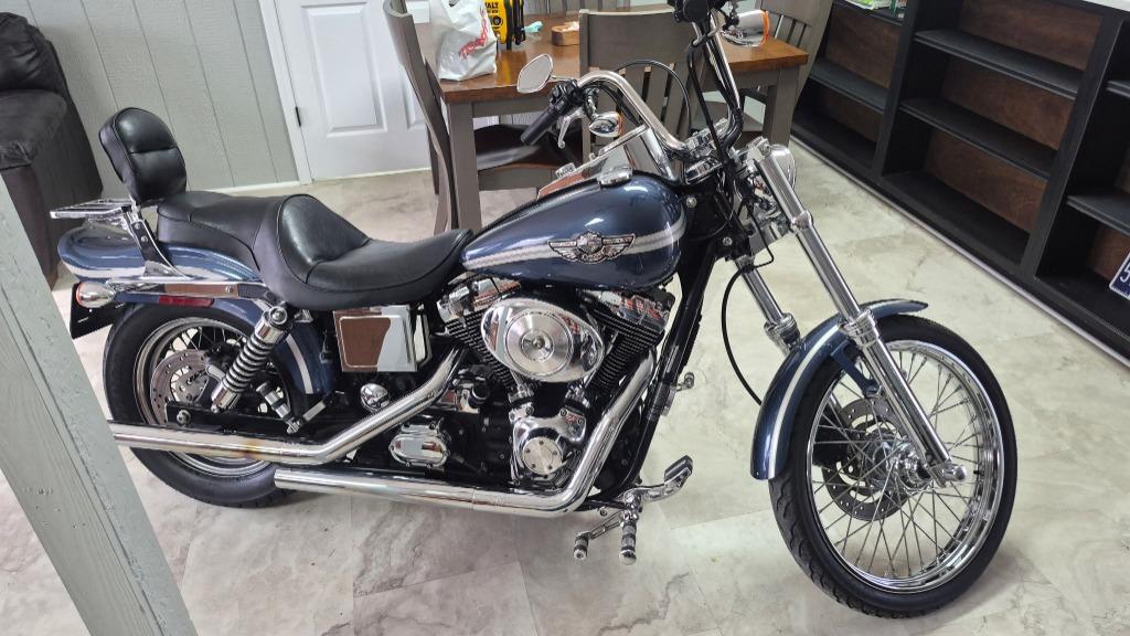 2003 HARLEY-DAVIDSON Dyna Wide Glide - $5,999