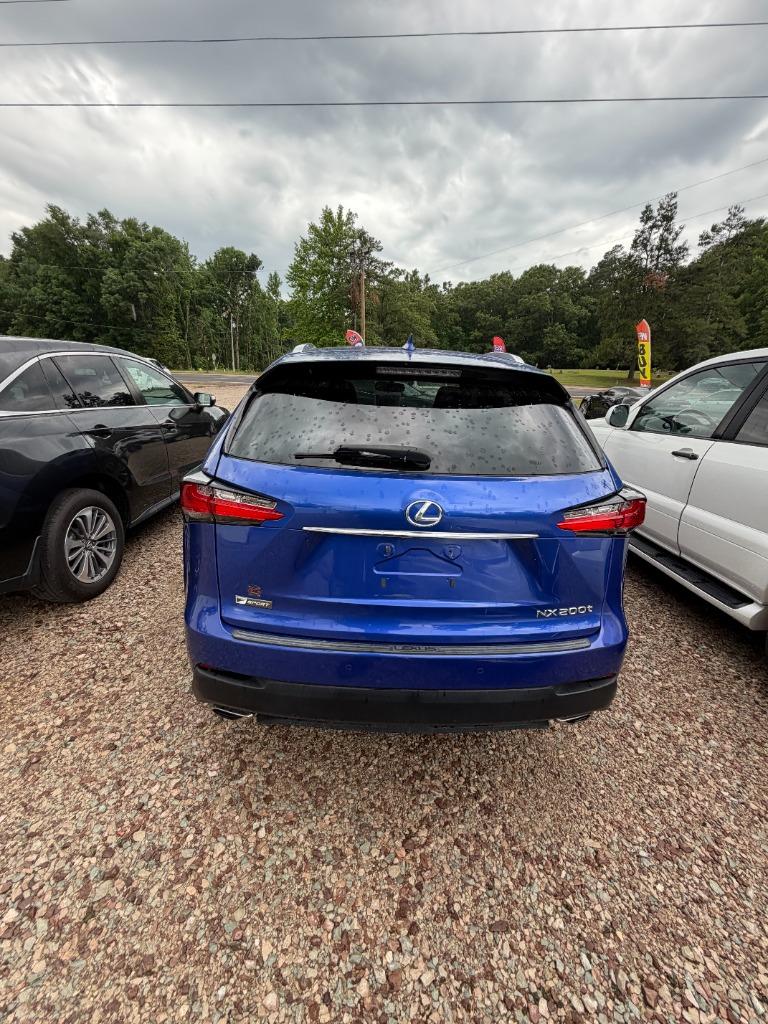 2015 Lexus NX - $16,995