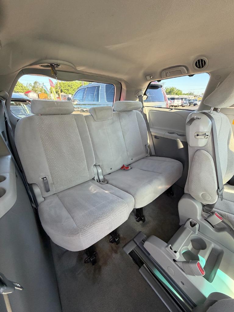2011 Toyota Sienna - $12,995