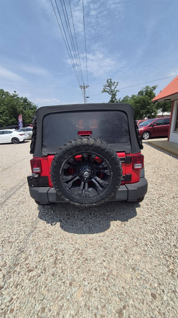 2015 Jeep Wrangler - $17,995