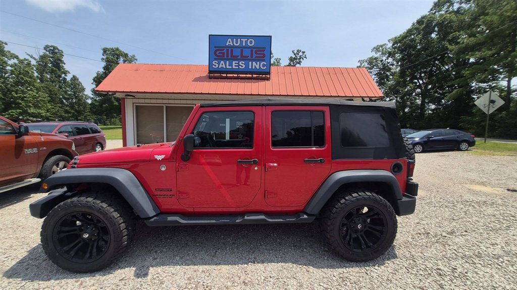 2015 Jeep Wrangler - $17,995