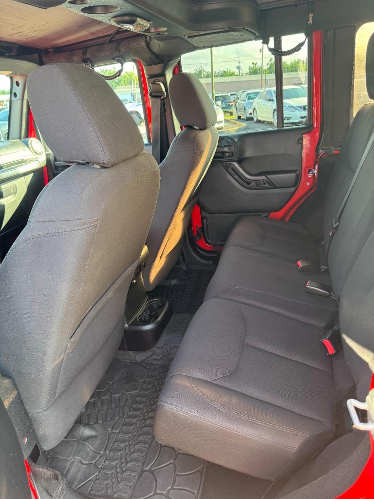 2015 Jeep Wrangler - $17,995