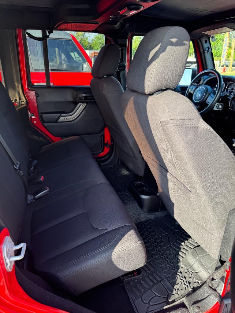 2015 Jeep Wrangler - $17,995