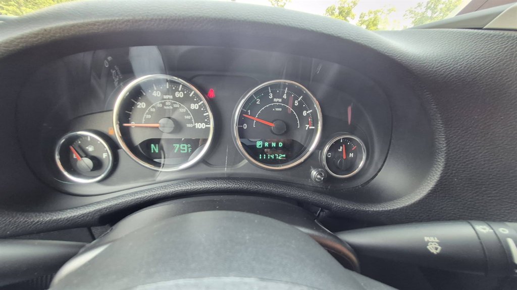 2015 Jeep Wrangler - $17,995
