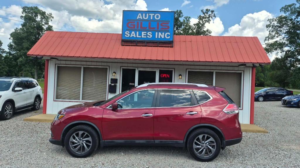 2016 Nissan Rogue - $11,995
